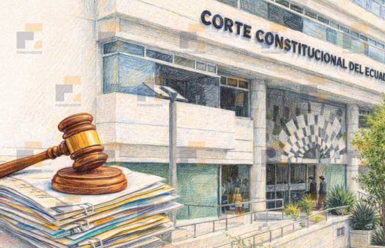 Fundamedios insiste a la Corte Constitucional por la acción de inconstitucionalidad contra la Ley de Transparencia Social