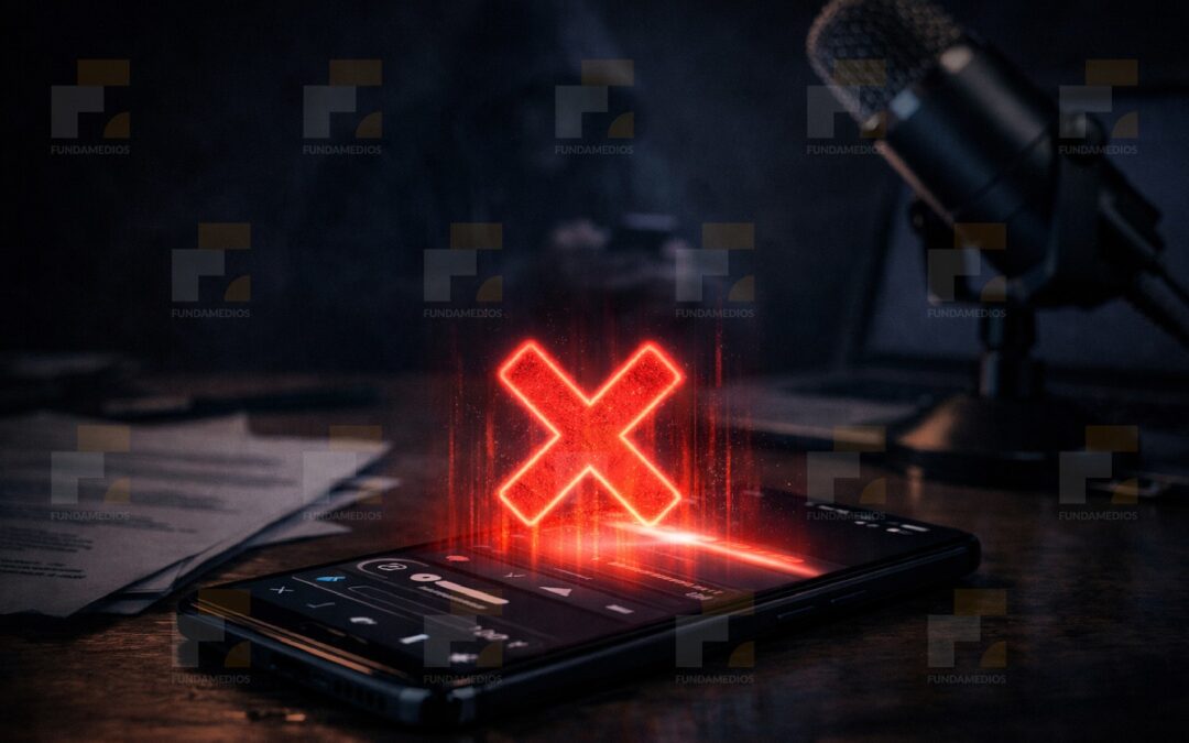 Periodista es intimidado en redes después de publicación sobre el caso Goleada