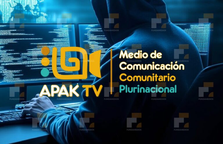 Ataques digitales comprometieron las plataformas de APAK TV