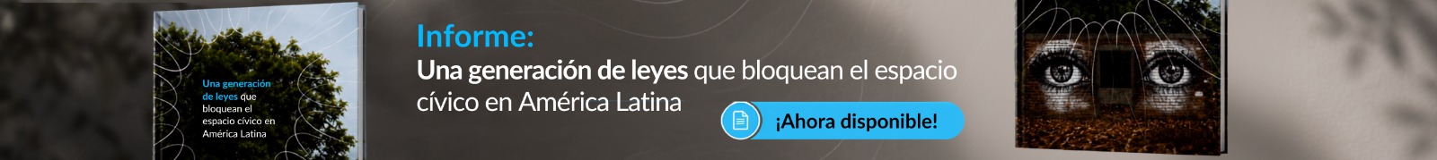 Informe: Una generación de leyes que bloquean el espacio cívico en América Latina