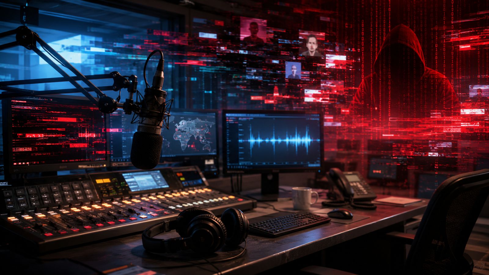Radio Pichincha denuncia