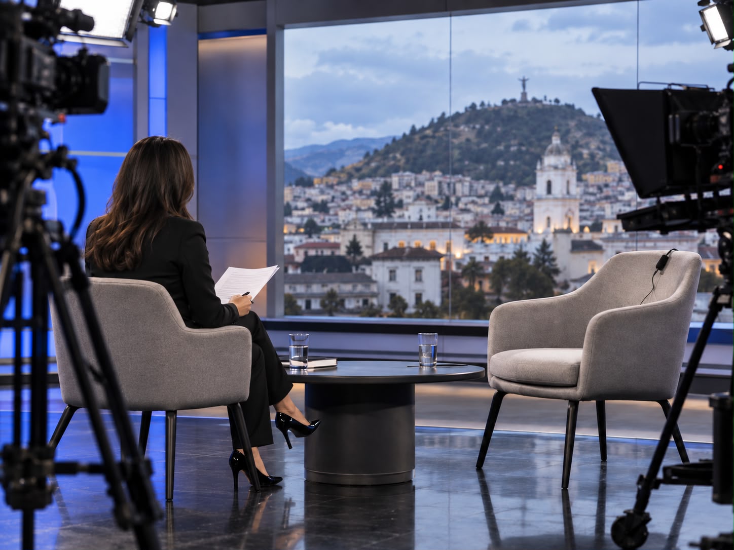 entrevista Presidenta de la Judicatura
