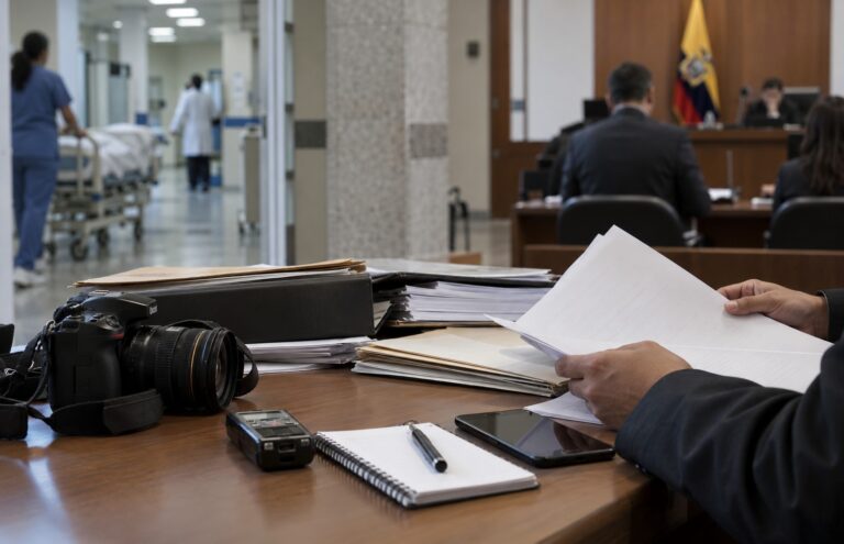 Exgerente de hospital demanda a periodista por daño moral
