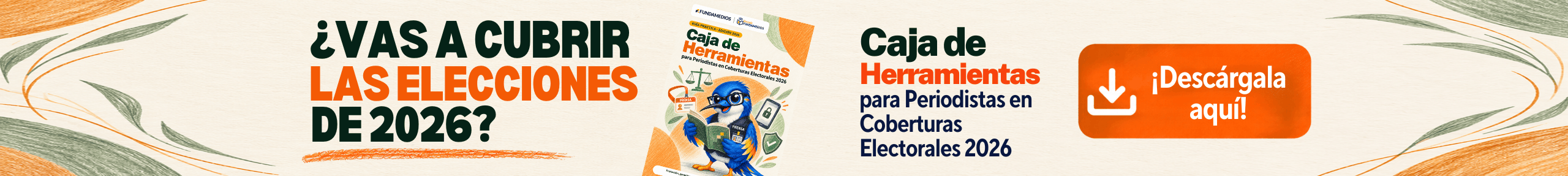 Caja de Herramientas para Coberturas Electorales 2026