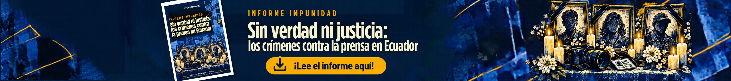 Informe Impunidad 2026 - Fundamedios