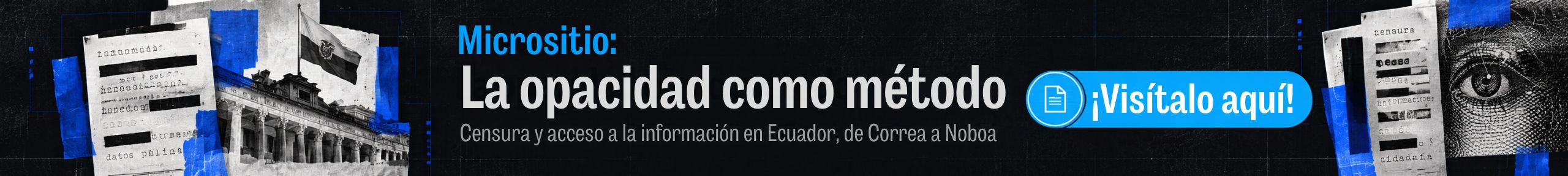 La opacidad como método - Fundamedios