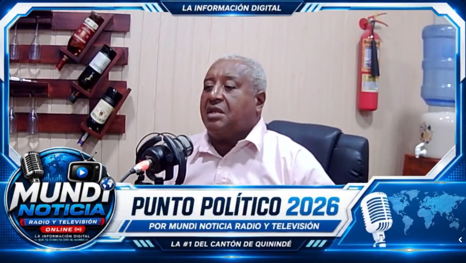 Concejal de Quinindé