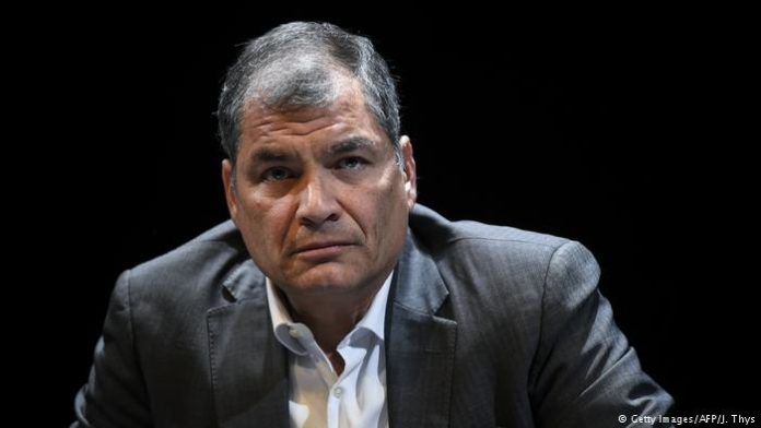 Rafael Correa Ecuavisa